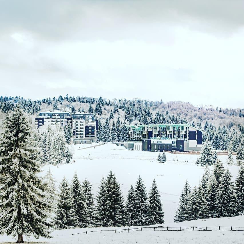Silver Mountain Resort & Spa Poiana Brašov Exteriér fotografie