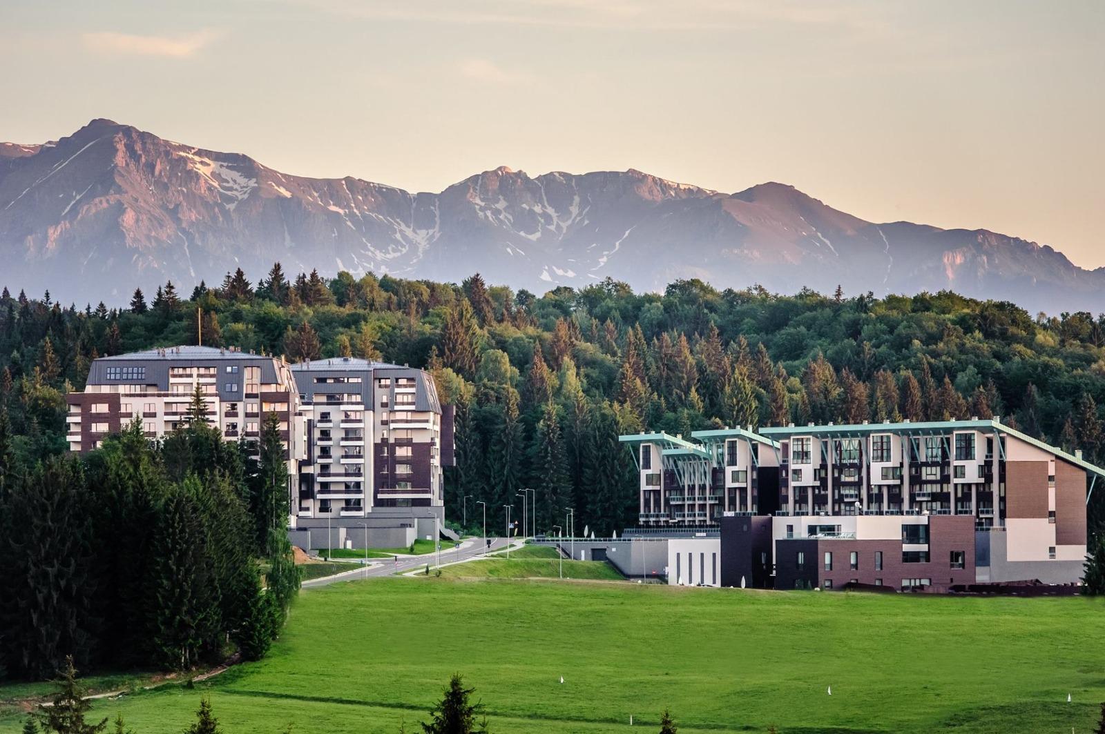 Silver Mountain Resort & Spa Poiana Brašov Exteriér fotografie