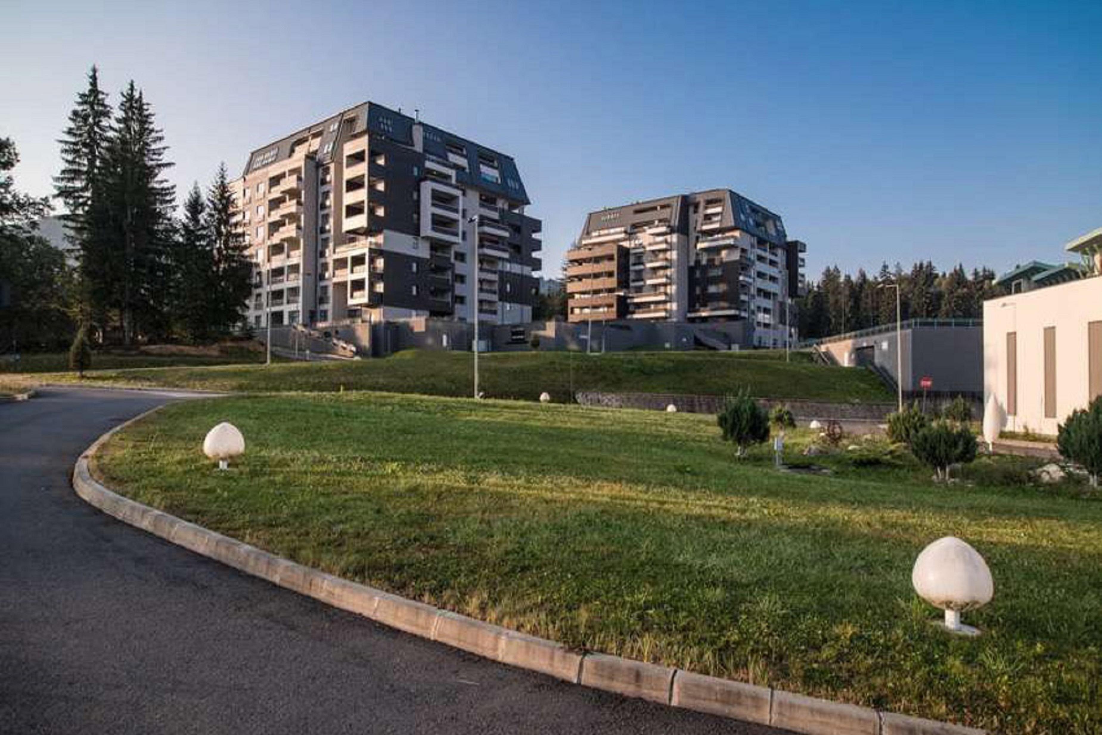 Silver Mountain Resort & Spa Poiana Brašov Exteriér fotografie