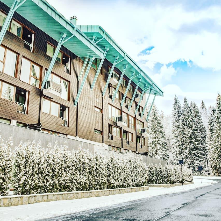 Silver Mountain Resort & Spa Poiana Brašov Exteriér fotografie