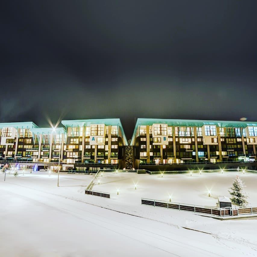 Silver Mountain Resort & Spa Poiana Brašov Exteriér fotografie