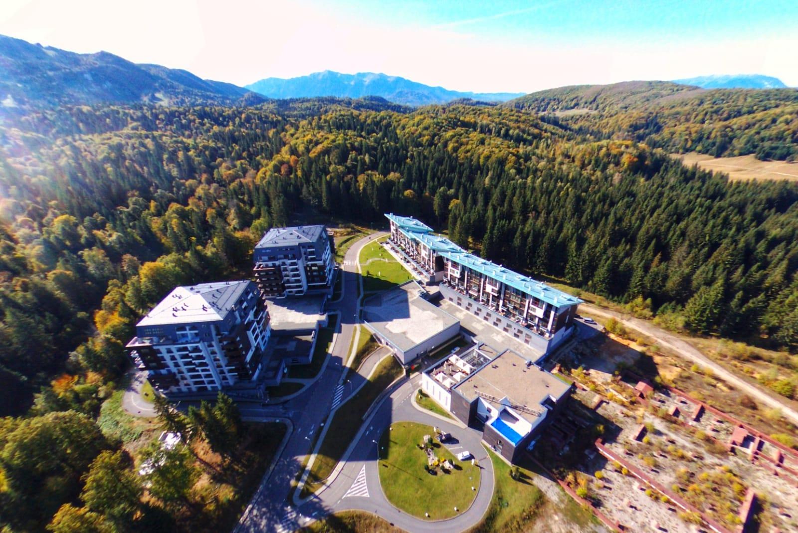 Silver Mountain Resort & Spa Poiana Brašov Exteriér fotografie