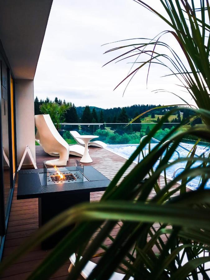 Silver Mountain Resort & Spa Poiana Brašov Exteriér fotografie