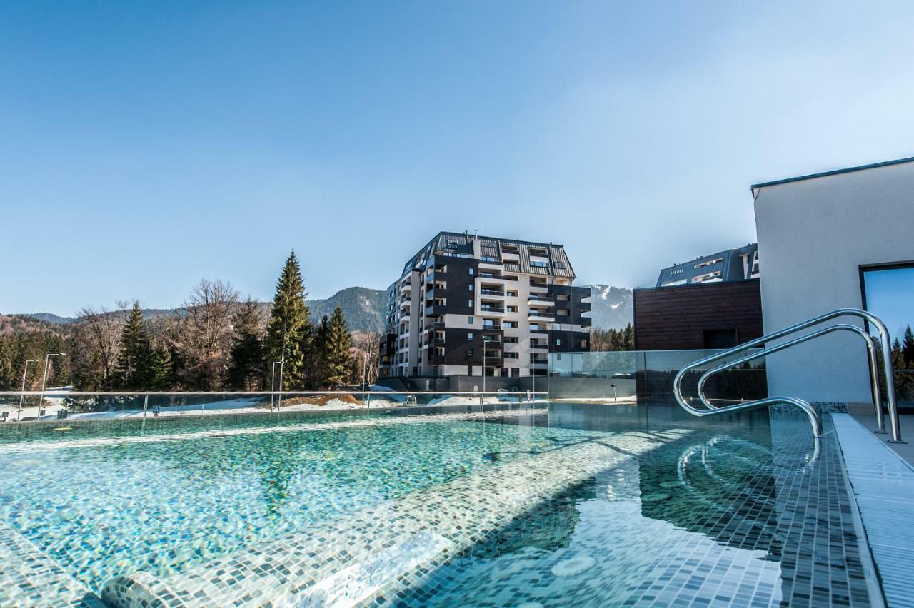 Silver Mountain Resort & Spa Poiana Brašov Exteriér fotografie